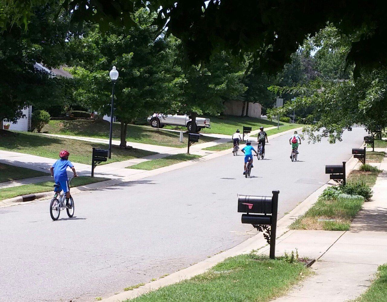 Biking after a long workout